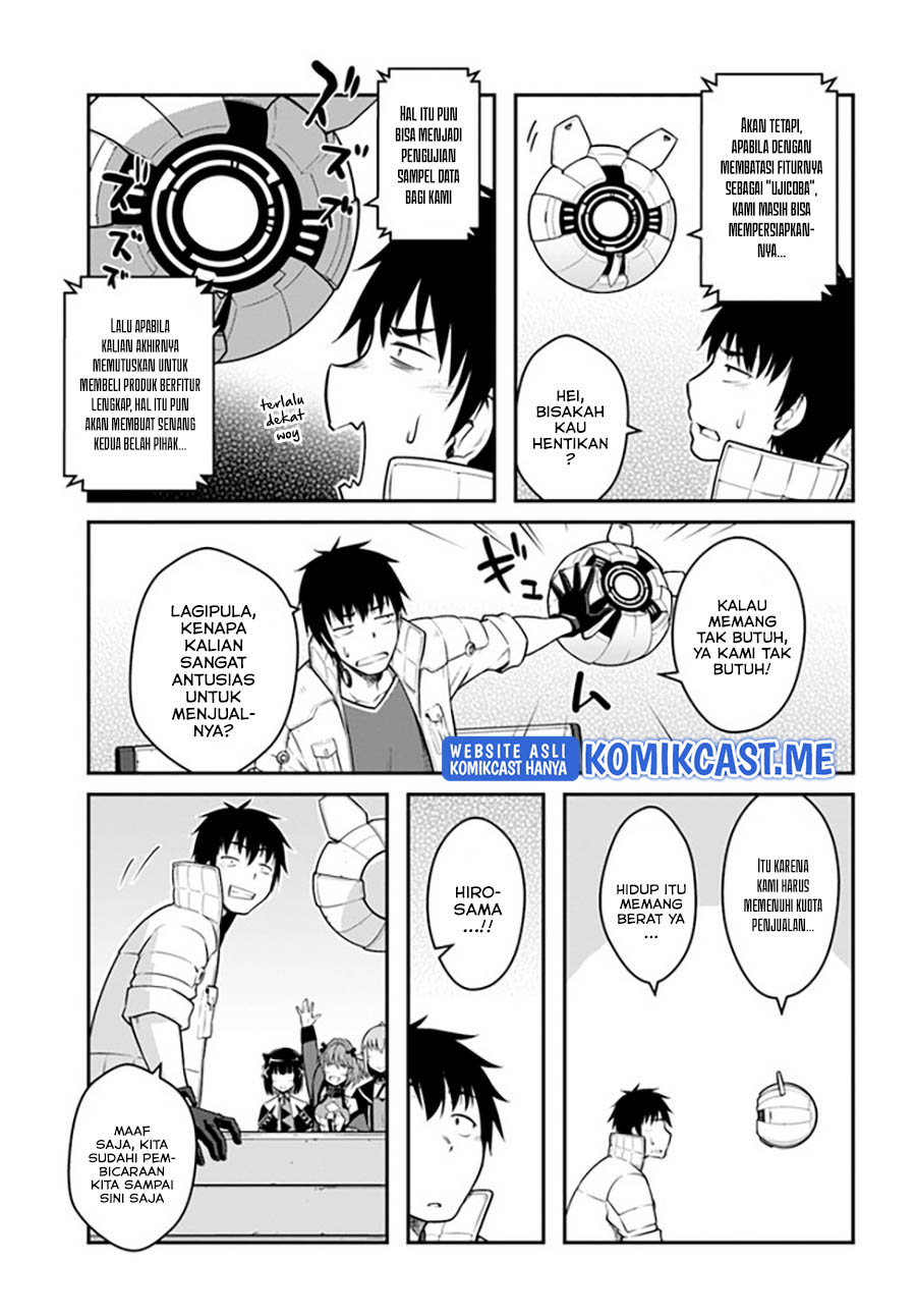 Mezametara Saikyou Soubi to Uchuusen-mochi datta no de, Ikkodate Mezashite Youhei Toshite Jiyuu ni Ikitai